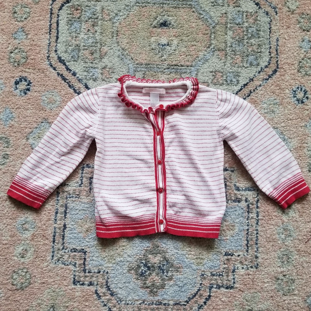 Janie and Jack cardigan 18-24m